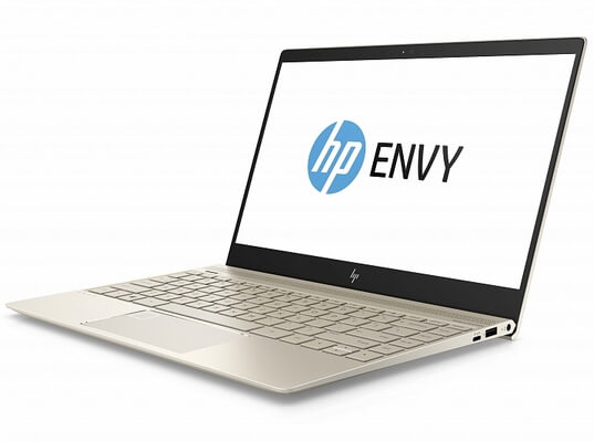 Ноутбук HP ENVY 13 AD107UR зависает